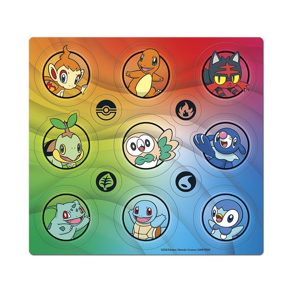 First partner Illustration Collection Series 1 | POKÉMON | Español (Primer Compañero)