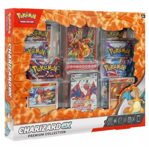 Charizard EX Premium Collection | POKÉMON | Inglés
