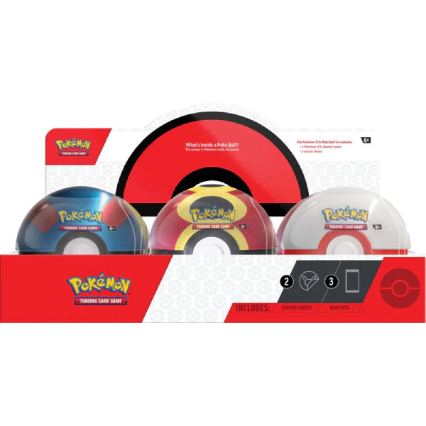 Poke Ball Tin 2025 | POKÉMON | Español