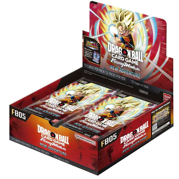 Sobre FB05 | New Adventure | Fusion World | DRAGON BALL | Inglés