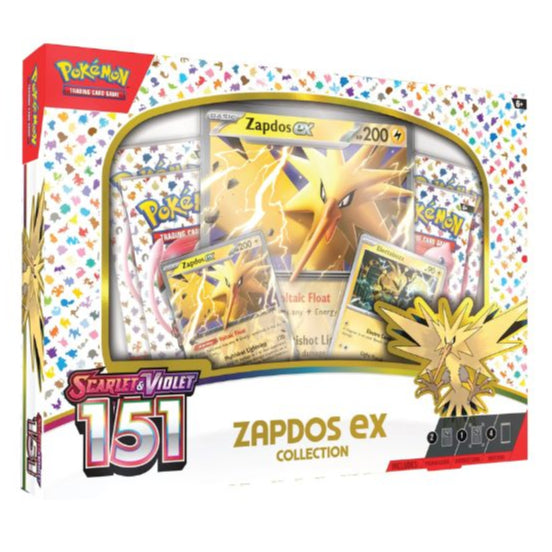 151 Zapdos EX Box | POKÉMON | Inglés