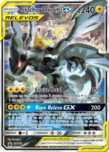 Tag Team: Pikachu & Zekrom GX Tin | POKÉMON | Español
