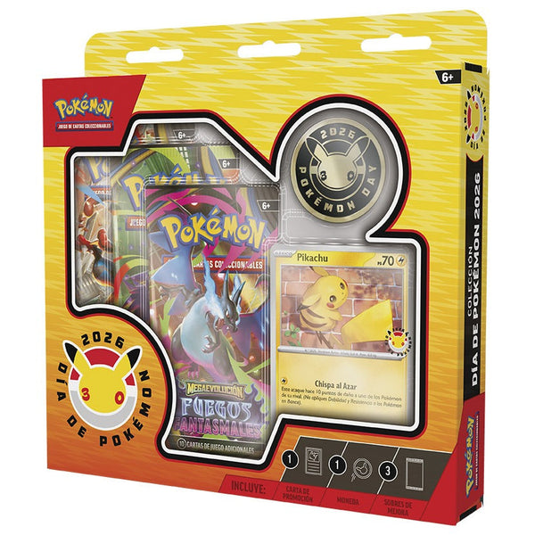 30 aniversario Pokémon Day 2026 | POKÉMON | Español