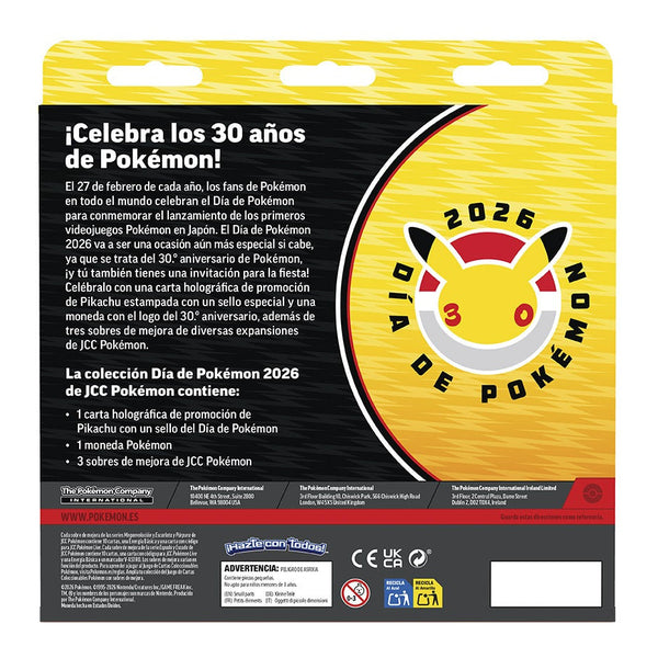 30 aniversario Pokémon Day 2026 | POKÉMON | Español