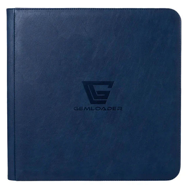 Album azul 12 Bolsillos Premium | GEMLOADER | 480 bolsillos
