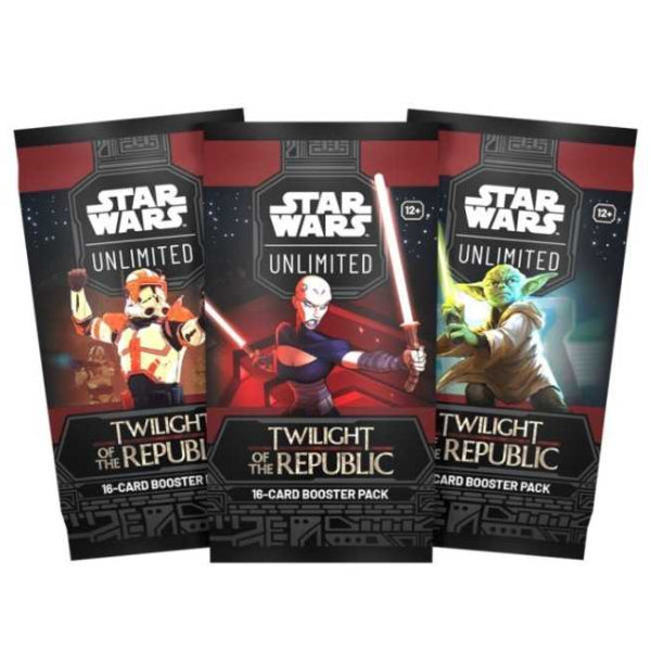 Booster Box Twilight Of The Republic | STAR WARS | Inglés