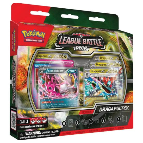 Abril League Battle Deck Dragapult EX | Combate de Liga | POKÉMON | Español
