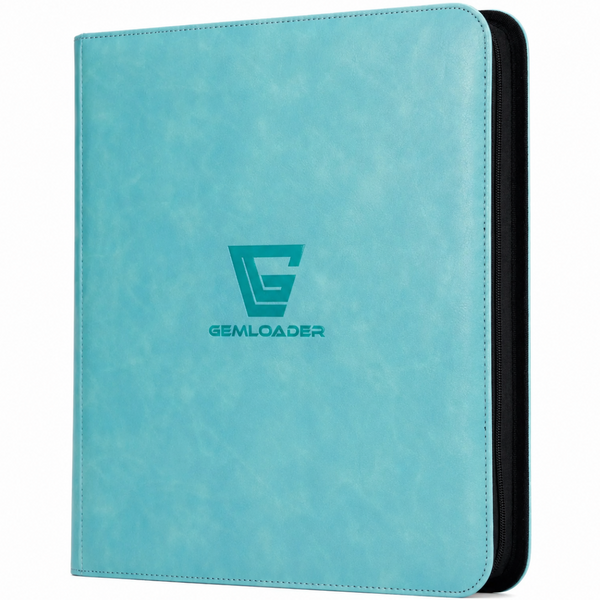 Album 12 Bolsillos Premium Azul | GEMLOADER | 480 bolsillos