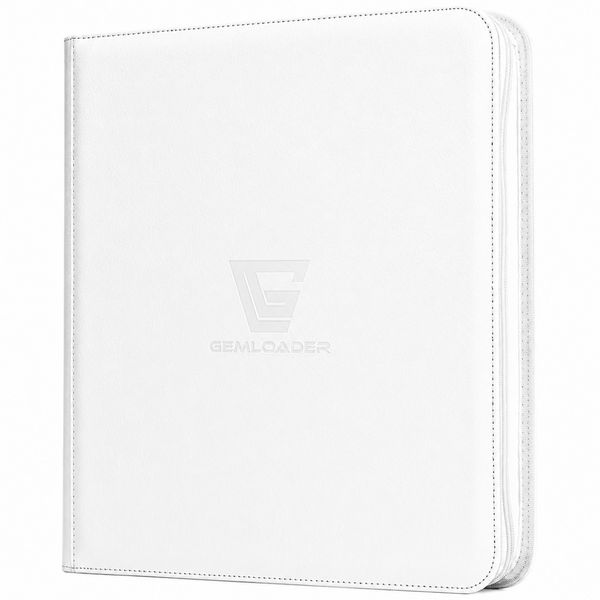 Album 12 Bolsillos Premium Blanco | GEMLOADER | 480 bolsillos