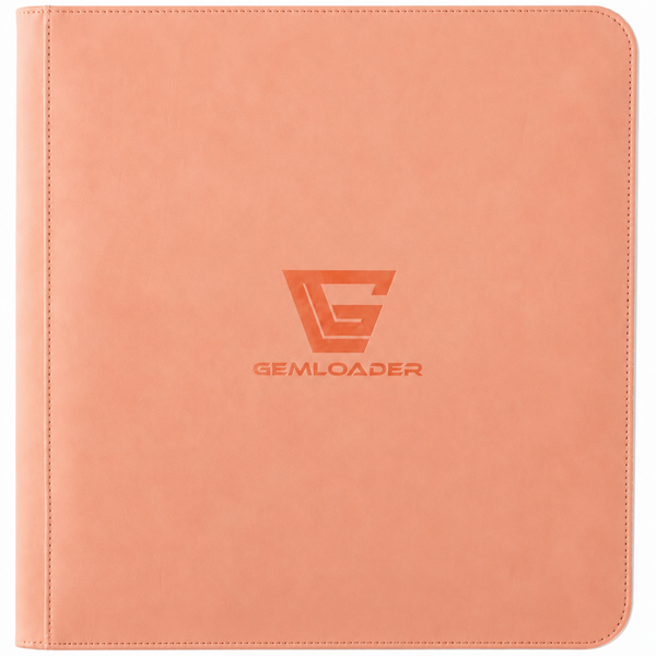 Album 12 Bolsillos Premium Pink | GEMLOADER | 480 bolsillos