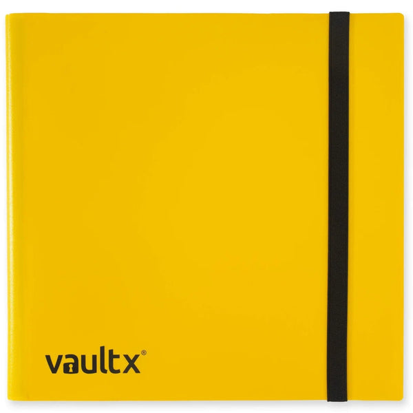 Album 12 Bolsillos Vault X Amarillo | Strap Binder | 480 bolsillos