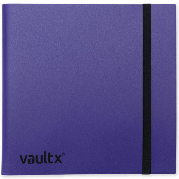 Album 12 Bolsillos Vault X Purpura | Strap Binder | 480 bolsillos