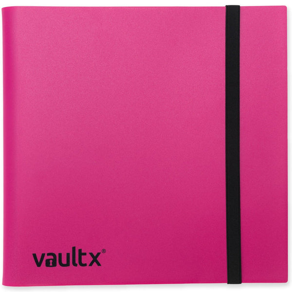 Album 12 Bolsillos Vault X Rosa | Strap Binder | 480 bolsillos