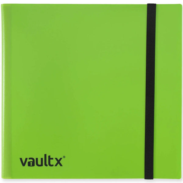 Album 12 Bolsillos Vault X Verde | Strap Binder | 480 bolsillos