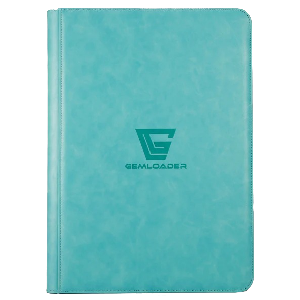 Album 16 Bolsillos Premium Azul | GEMLOADER | 1024 bolsillos