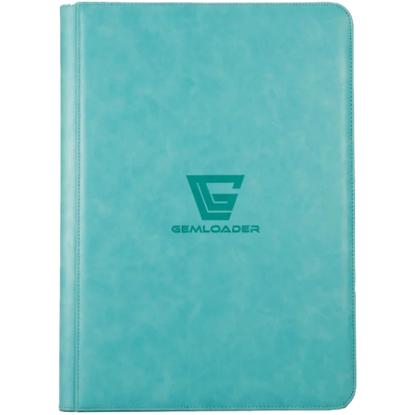 Album 16 Bolsillos Premium Azul | GEMLOADER | 1024 bolsillos
