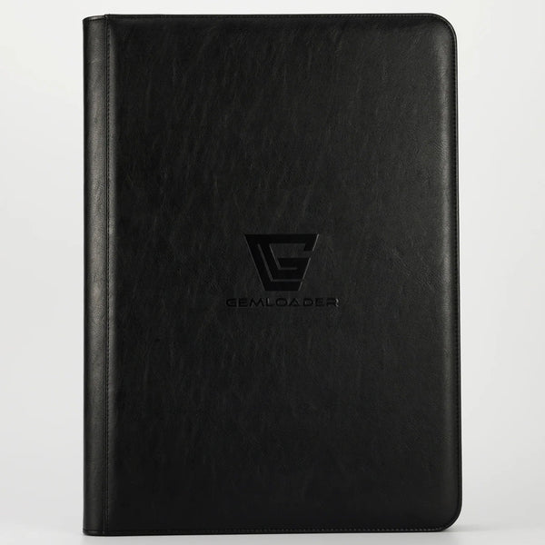 Album 16 Bolsillos Premium Negro | GEMLOADER | 1024 bolsillos