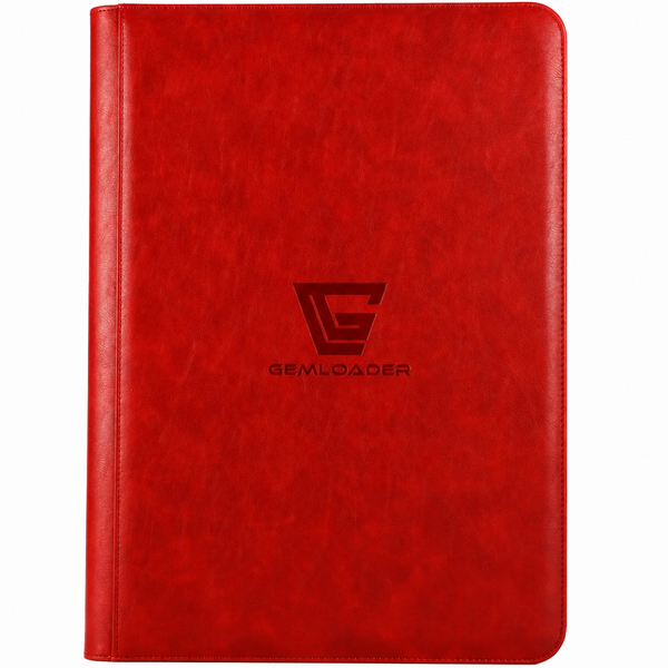 Album 16 Bolsillos Premium Rojo | GEMLOADER | 1024 bolsillos