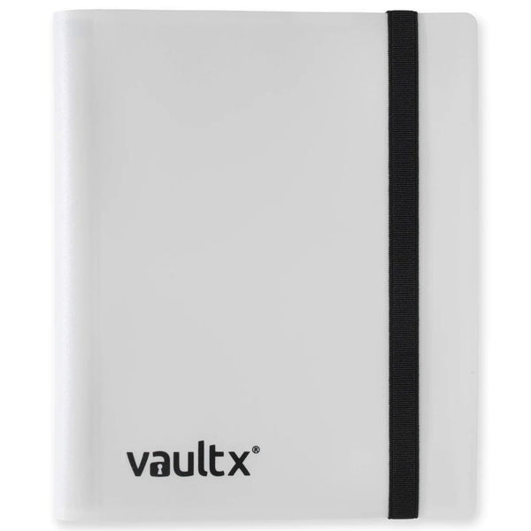 Album 4 Bolsillos Vault X Blanco | Strap Binder | 160 bolsillos
