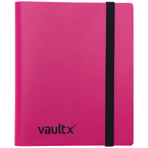 Album 4 Bolsillos Vault X Rosa | Strap Binder | 160 bolsillos