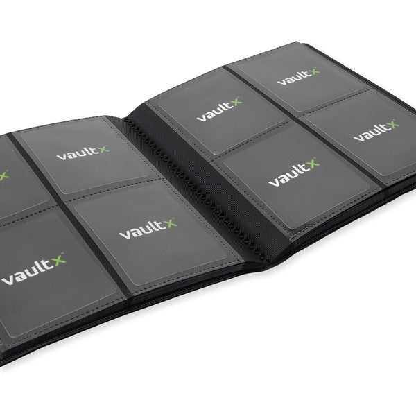 Album 4 Bolsillos Vault X con Cartas | Strap Binder | 160 bolsillos