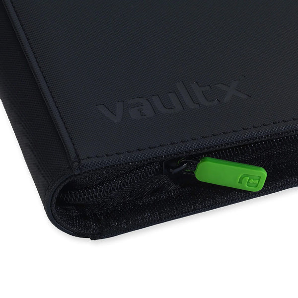 Album 4 Bolsillos Vault X al Detalle | Exo-Tec Zip Binder | 160 bolsillos