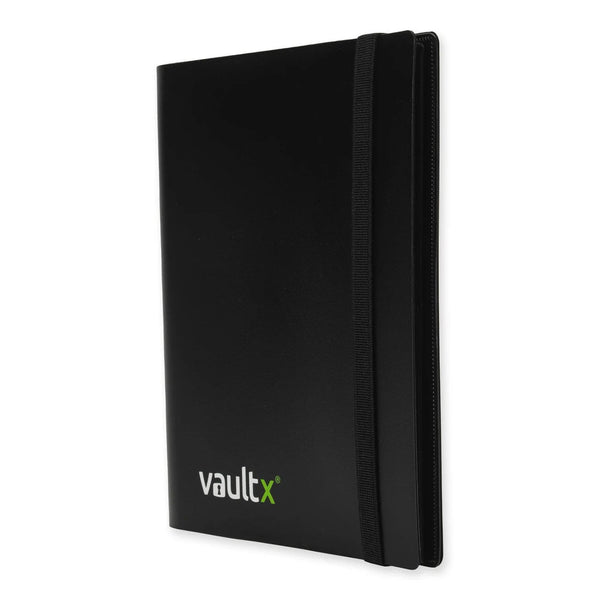 Album 4 Bolsillos Vault X de lado | Strap Binder | 160 bolsillos