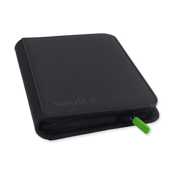 Album 4 Bolsillos Vault X Tumbado | Exo-Tec Zip Binder | 160 bolsillos