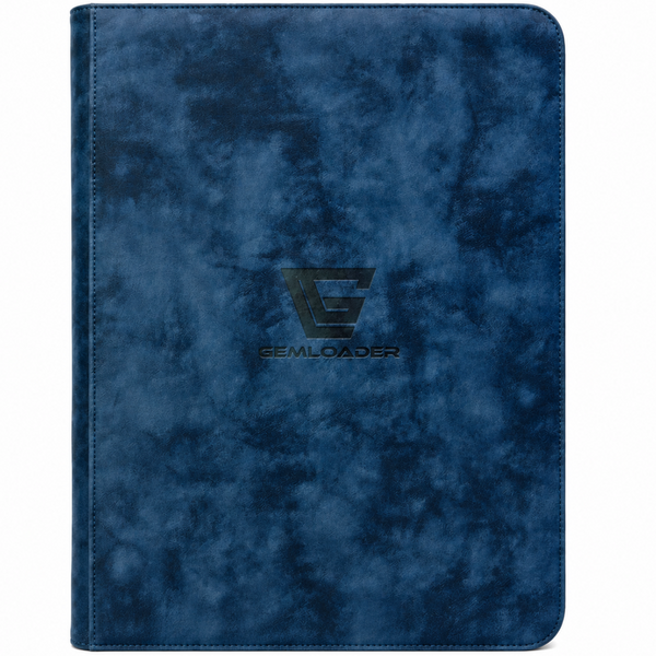 Album 9 Bolsillos Premium Toploader Azul | GEMLOADER | 216 bolsillos