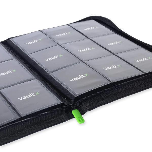 Album 9 Bolsillos Vault X Por Dentro | Exo-Tec Zip Binder | 360 bolsillos