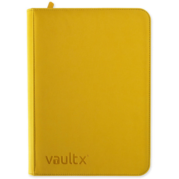 Album 9 Bolsillos Vault X Amarillo | Exo-Tec Zip Binder | 360 bolsillos