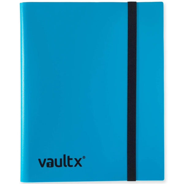 Album 9 Bolsillos Vault X Azul | Strap Binder | 360 bolsillos