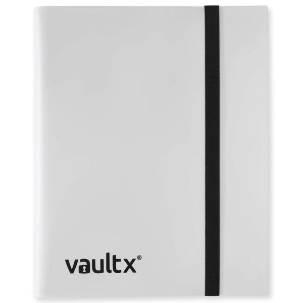 Album 9 Bolsillos Vault X Blanco | Strap Binder | 360 bolsillos