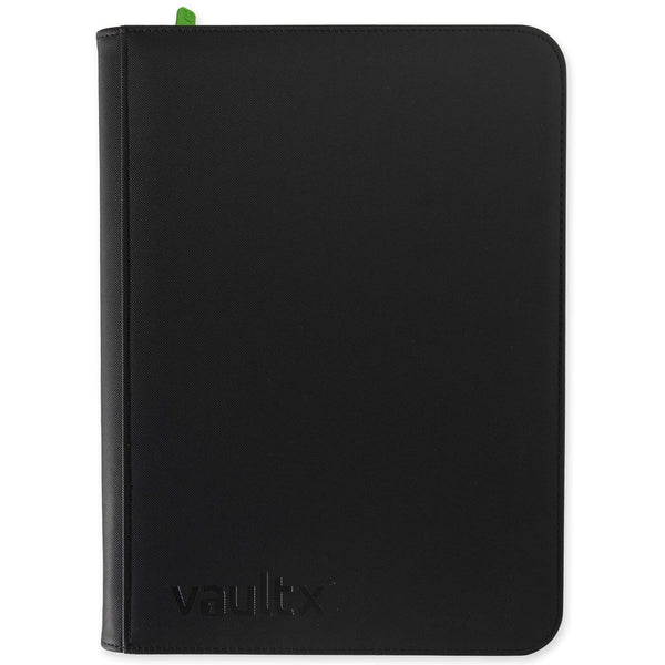 Album 9 Bolsillos Vault X de Frente | Exo-Tec Zip Binder | 360 bolsillos