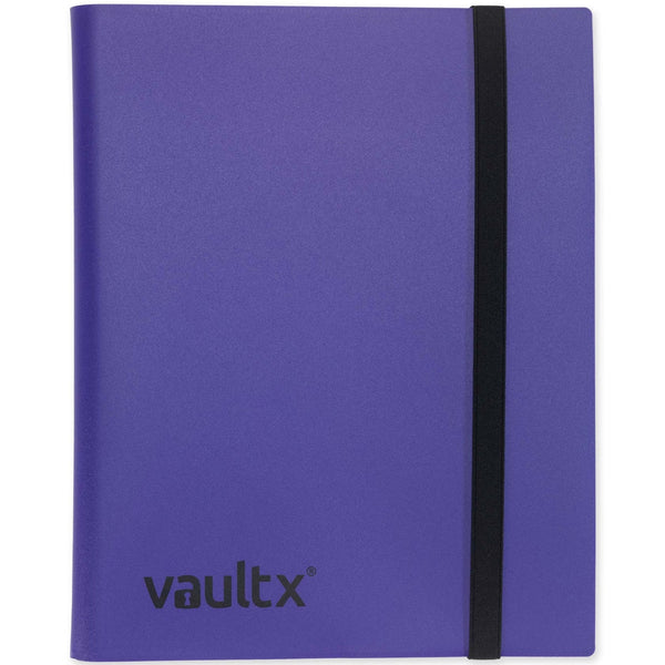 Album 9 Bolsillos Vault X Purpura | Strap Binder | 360 bolsillos