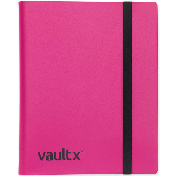 Album 9 Bolsillos Vault X Rosa | Strap Binder | 360 bolsillos