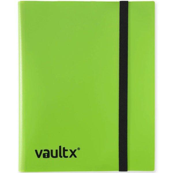 Album 9 Bolsillos Vault X Verde | Strap Binder | 360 bolsillos
