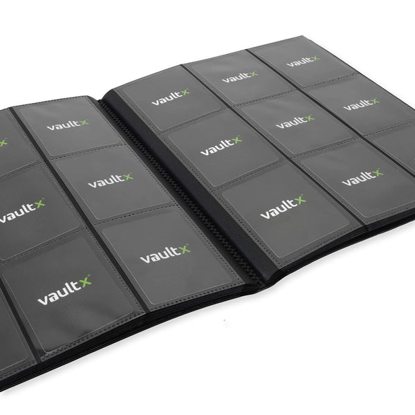 Album 9 Bolsillos Vault X con cartas| Strap Binder | 360 bolsillos