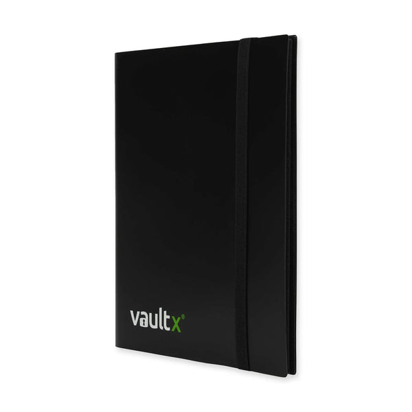 Album 9 Bolsillos Vault X de lado | Strap Binder | 360 bolsillos