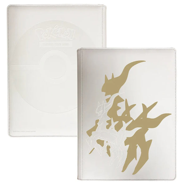 Album Arceus | 360 y 480 Cartas | Ultra Pro | Binder