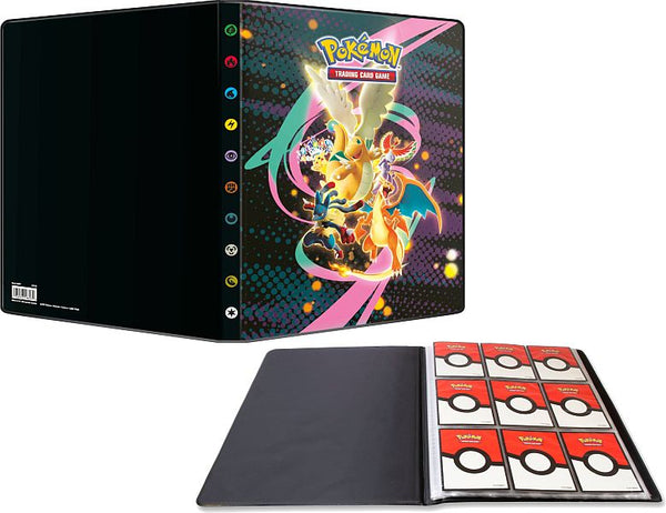 Album Ascended Heroes interior | 9 Bolsillos 252 Cartas | Binder