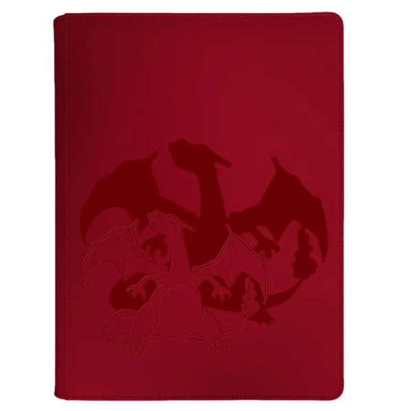 Album Charizard PRO | 360 y 480 Cartas | Ultra Pro | Binder