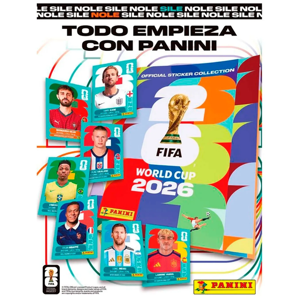 Album FIFA World Cup 2026 Sticker | Panini Cromos