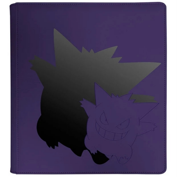 Album Gengar PRO | 360 y 480 Cartas | Ultra Pro | Binder