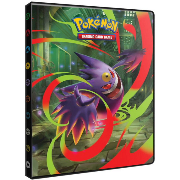 Album Phantasmal Flames | 4 Bolsillos 80 Cartas |