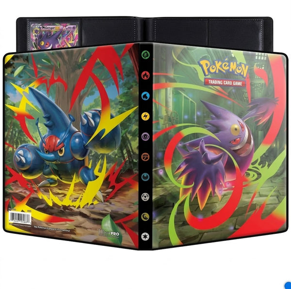 Album Phantasmal Flames | 4 Bolsillos 80 Cartas | Binder