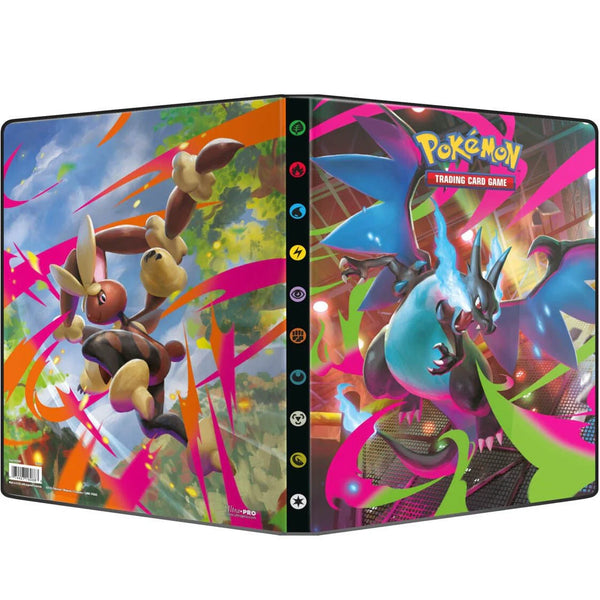 Album Phantasmal Flames | 9 Bolsillos 252 Cartas |