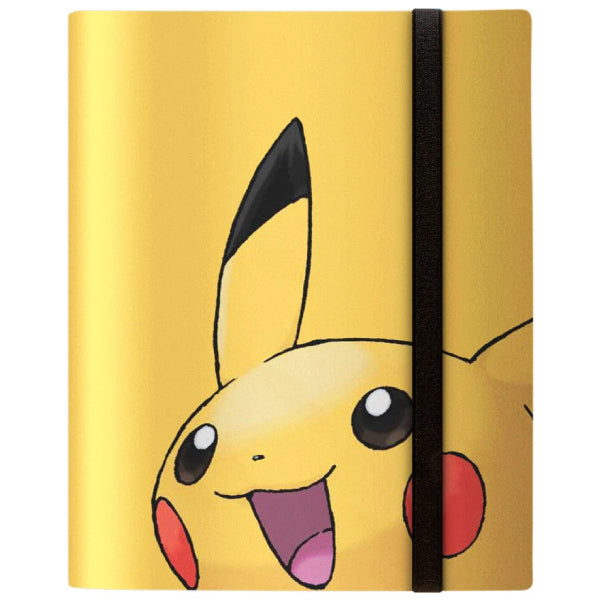 Album Pro Pikachu | 9 Bolsillos 360 Cartas | Ultra Pro | Binder