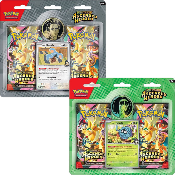 Blister 2 Sobres Héroes Ascendentes | POKÉMON | Español