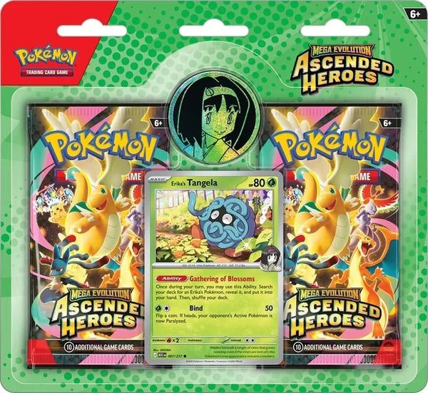 Blister 2 Sobres Héroes Ascendentes | POKÉMON | Español